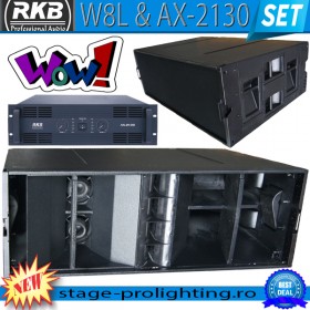 RKB W8L & AX-2130 SET